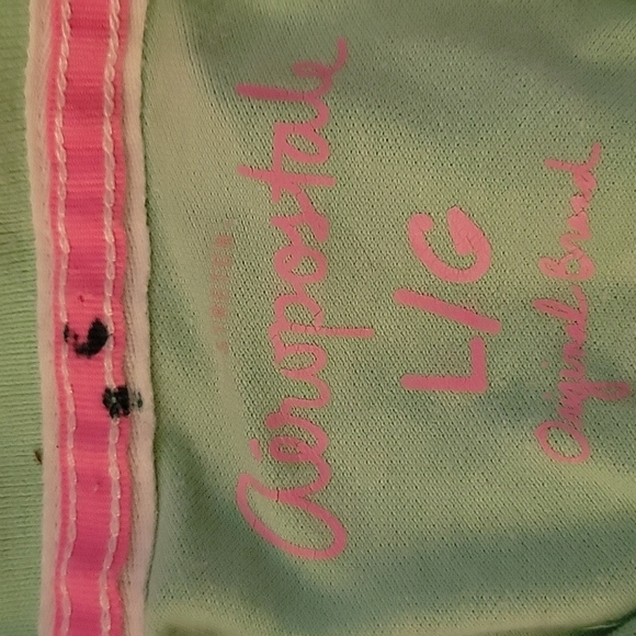 LADIES Aeropostal pilot shirt - Picture 2 of 2